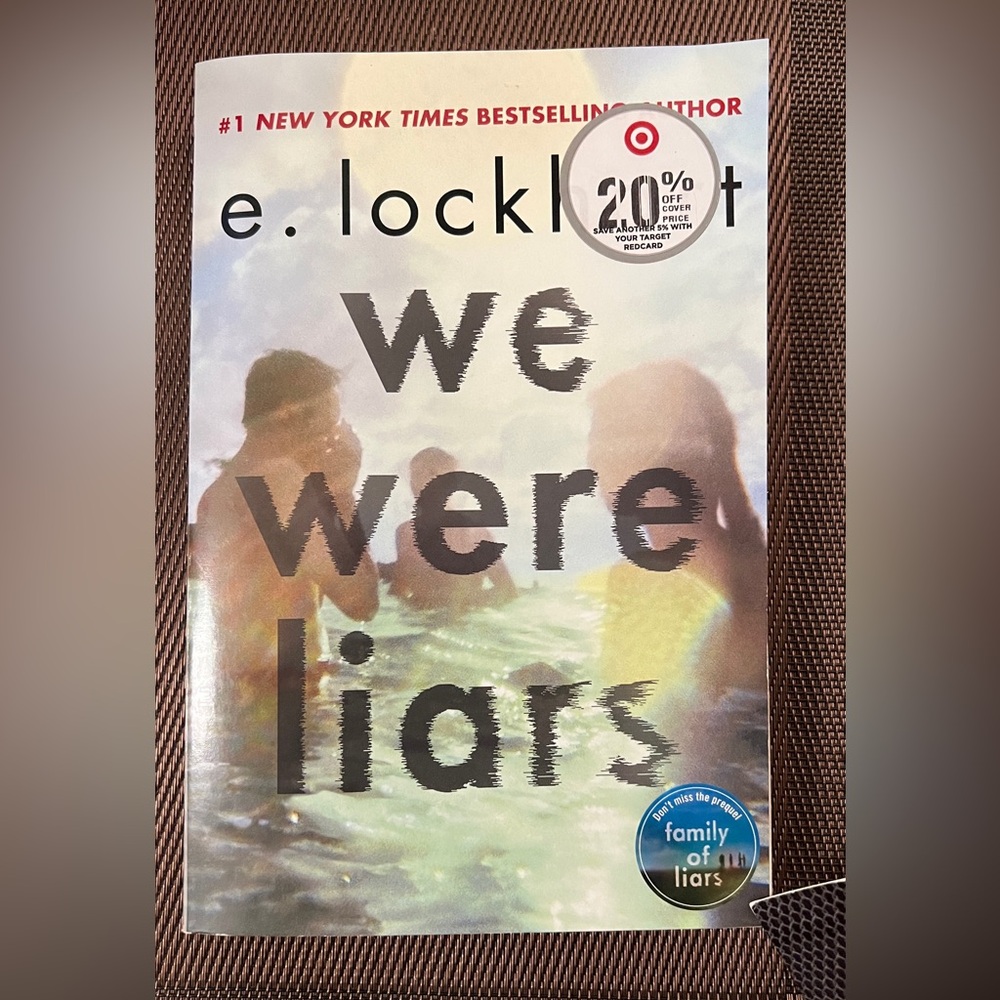 We were liars book